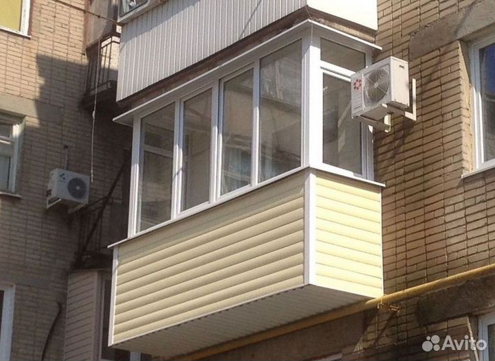 Пластиковые окна. Остекление лоджий