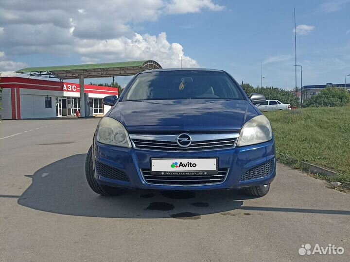 Opel Astra 1.3 МТ, 2007, 238 000 км