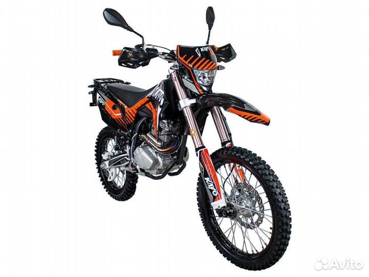 Мотоцикл кроссовый kayo T4 250 enduro PR 21/18