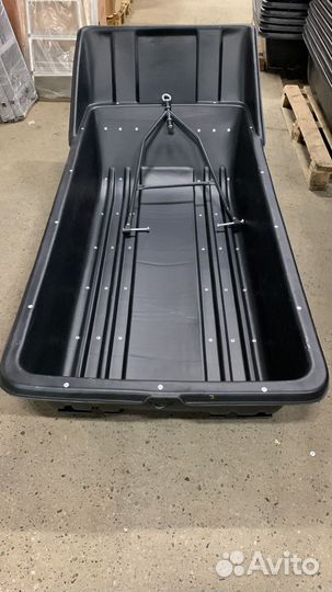 Сани-волокуши №7 1900 (2170*950*660) обв+отб+полоз