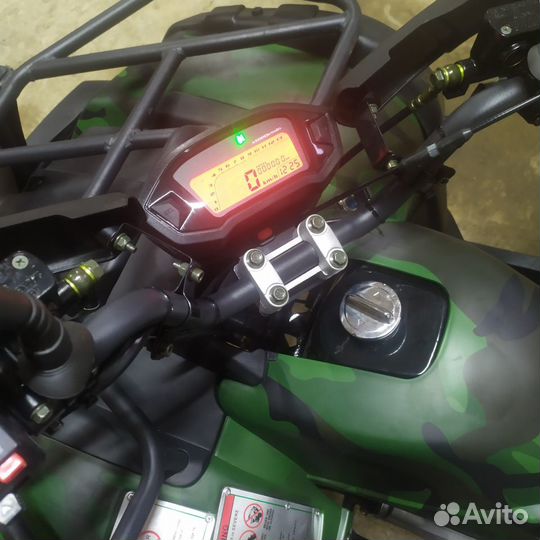 Квадроцикл гризли ATV-200 новый