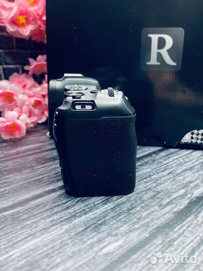 Фотоаппарат canon eos RP body черный