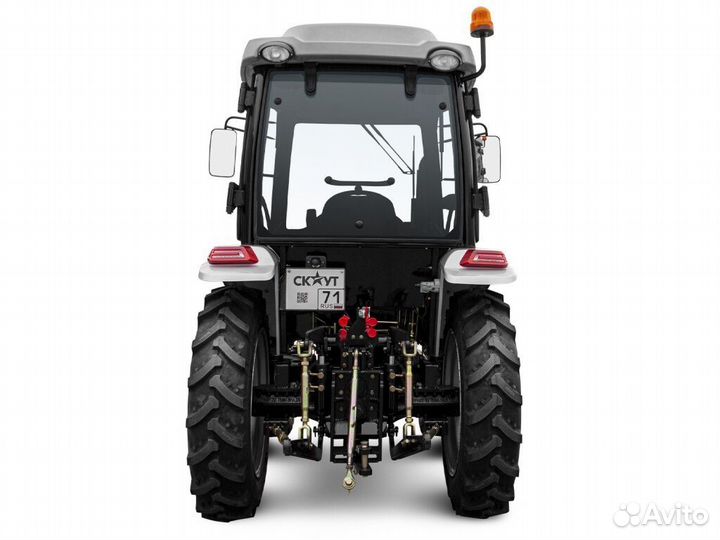 Трактор СКАУТ TE-504С с КУН, 2024