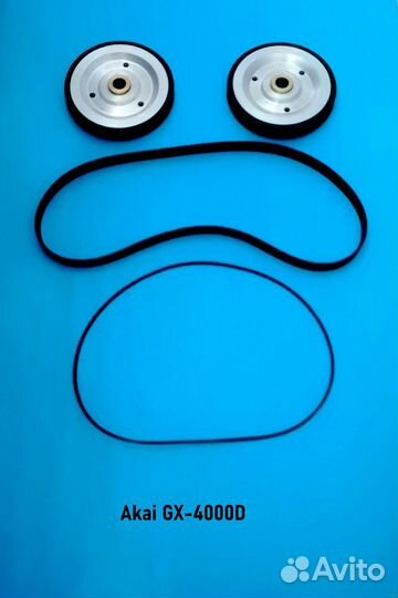 Akai GX 4000 D Пассики Ролики