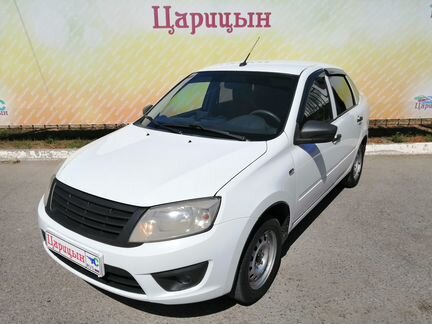 ВАЗ (LADA) Granta 1.6 MT, 2017, 168 700 км