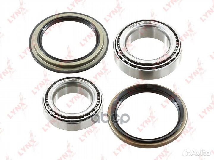 Подшипник ступицы колеса перед прав/лев WB1