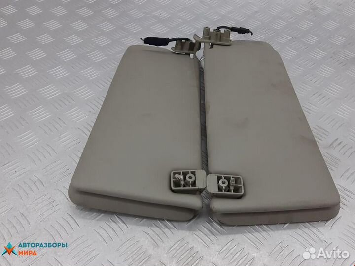 Козырек солнцезащитный Saab 9-5 2-й рест. 2006