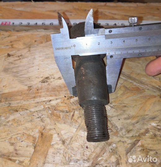 Палец120-3003032 шаровый рулевой ЗИЛ-130, 131