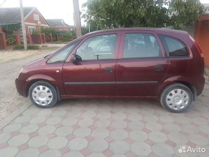 Opel Meriva в разборе