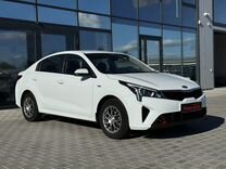 Kia Rio 1.6 AT, 2020, 17 638 км, с пробегом, цена 1 925 000 руб.