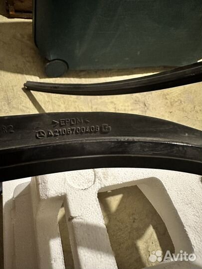 Молдинги mercedes w210