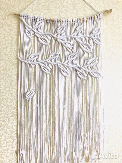 Панно макраме