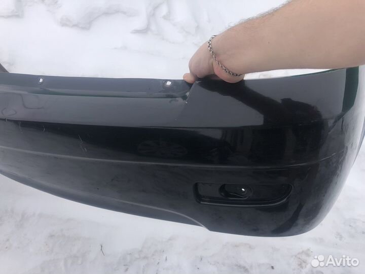 Задний бампер priora 1 хэтчбек