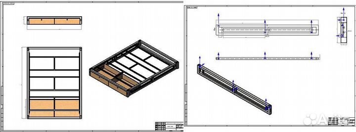 3d моделирование, чертежи, обучение. SolidWorks