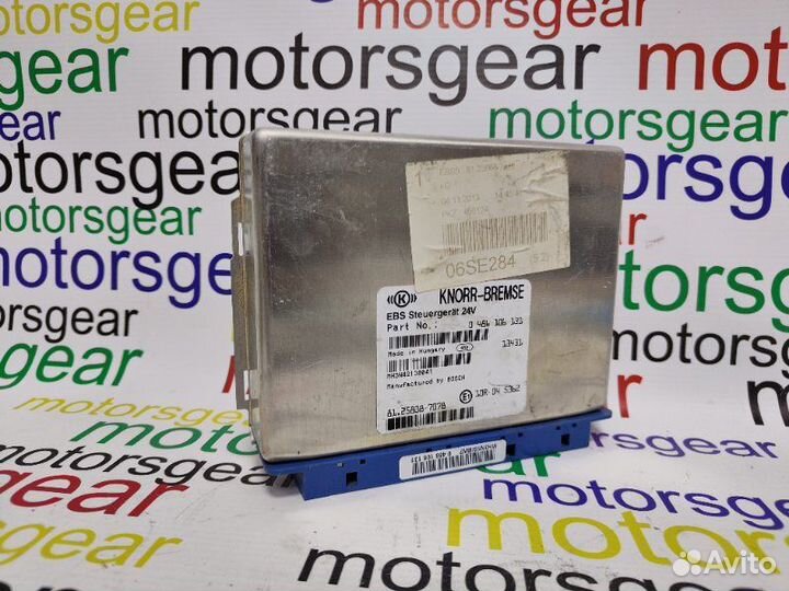 Блок управления EBS Man Tgx TGS 2016