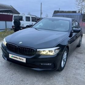 BMW 5 серия 2.0 AT, 2017, 232 000 км