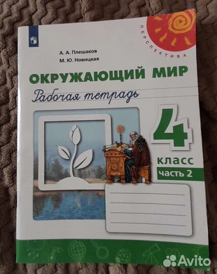 Рабочая тетрадь Окружающий мир Плешаков А.А