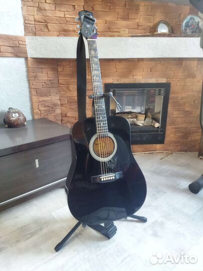 Акустическая гитара Fender Squier SA-105