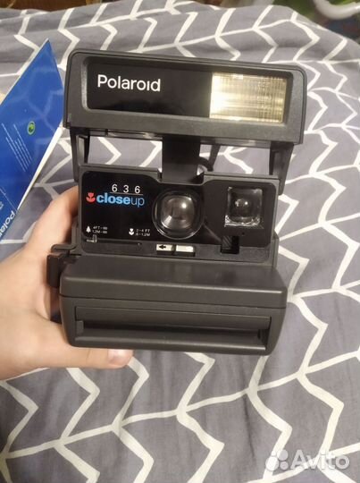 Polaroid 636 closeup