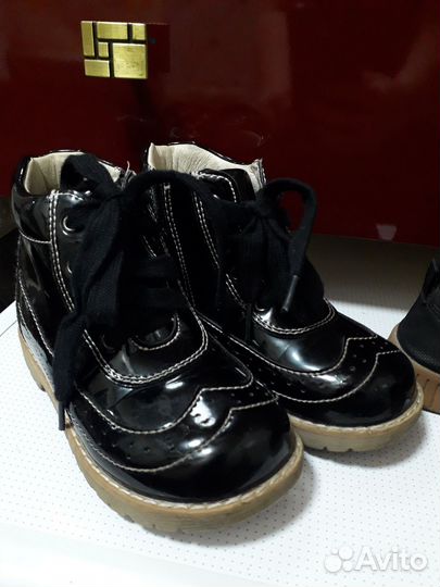 Ботинки демисезонные