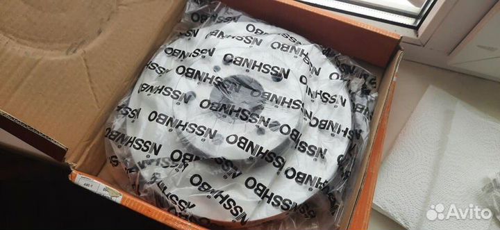 Тормозные диски на перед Nissan 280мм