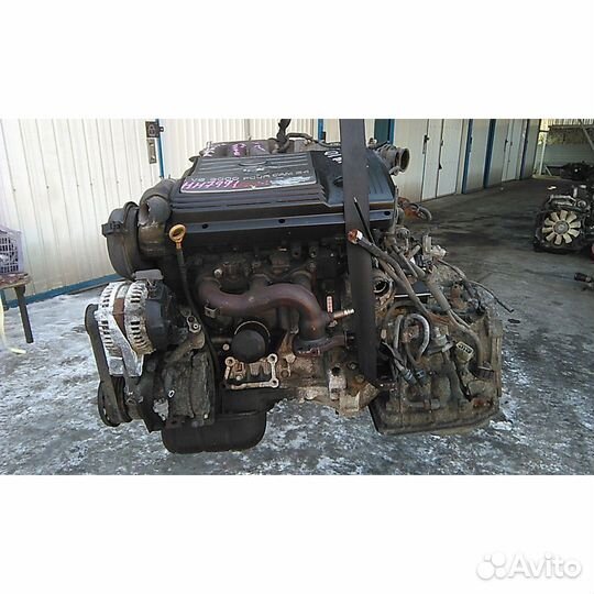 Двигатель двс с навесным toyota alphard MNH10 1MZ