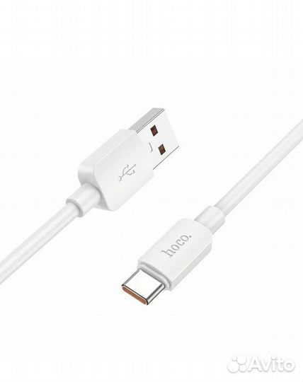 Провод кабель Hoco Х96 USB - Type C 6A, 100w,1 m