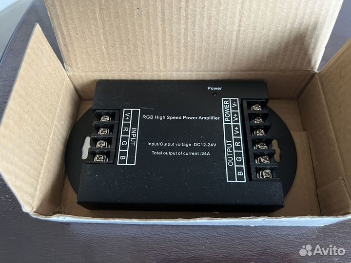 Усилитель RGB-24A P261 новый