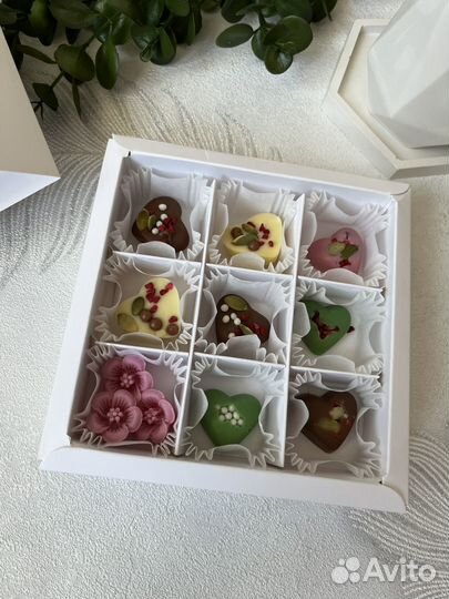 Шоколад ручной работы