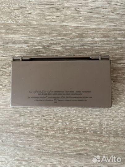 Палитра теней naked basics 2