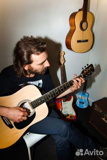 Уроки игры на гитаре Школа музыки Sound Scape