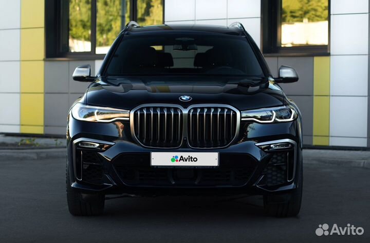 BMW X7 3.0 AT, 2019, 84 000 км