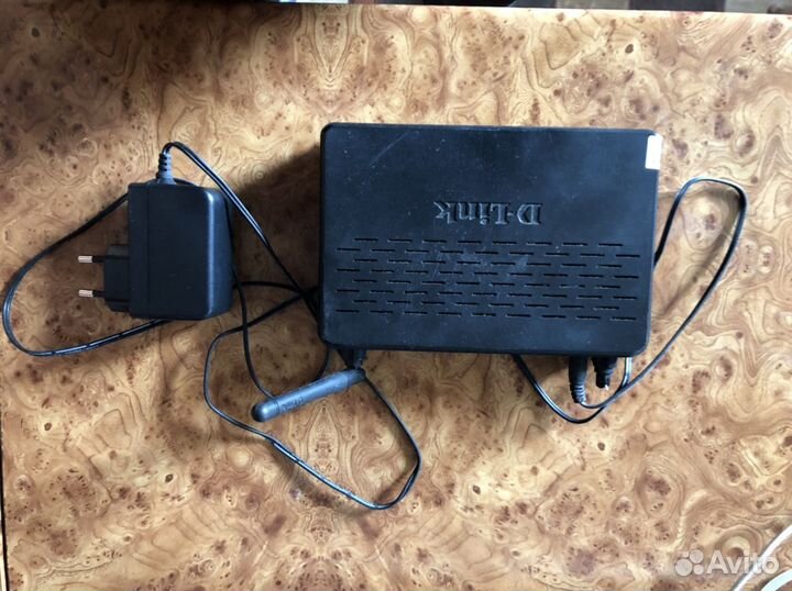 Adsl-модем D-link DSL-2750U