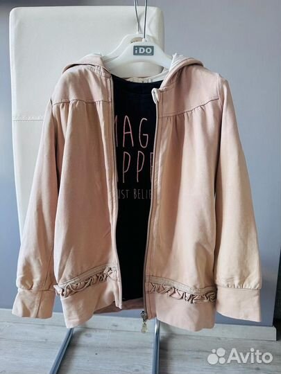 Вещи на девочку пакетом длинный рукав 122 128 134