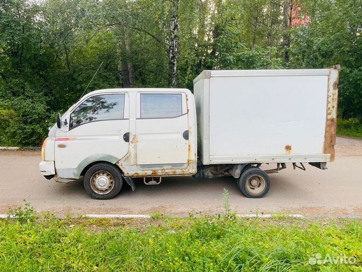 Hyundai Porter 2.5 МТ, 2009, 350 000 км