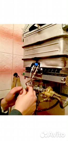 Газовщик Ремонт газовых колонок