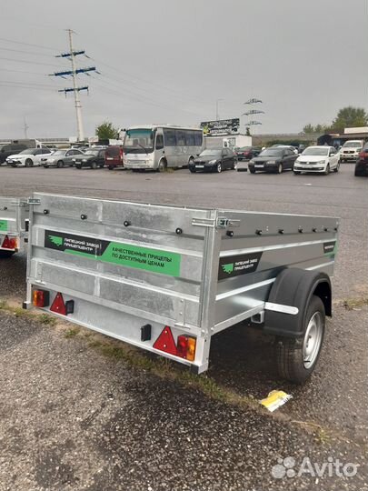 Прицеп цинк Титан 2,5*1,3*0,5