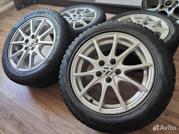 Polo, golf 4, rapid, fabia. R15. 5х100. 195/55/15