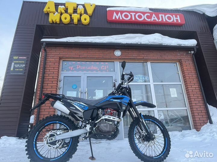 Regulmoto Sport-003 PR PRO (4 valves) 6 передач