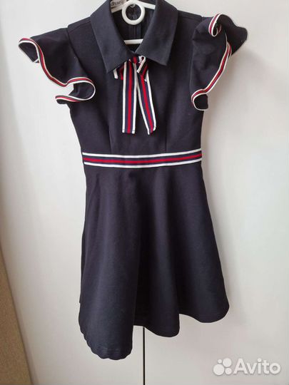 Платье школьное