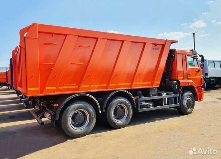 КамАЗ 6520, 2023