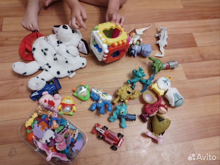 Пакет игрушек