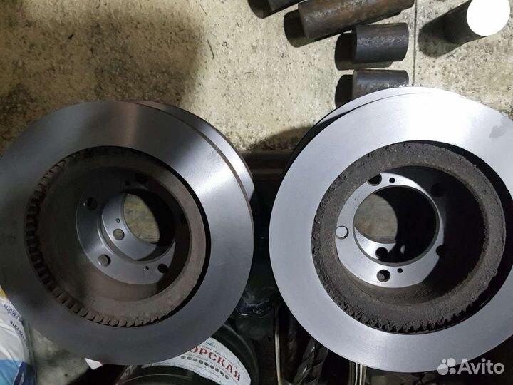 Токарные работы