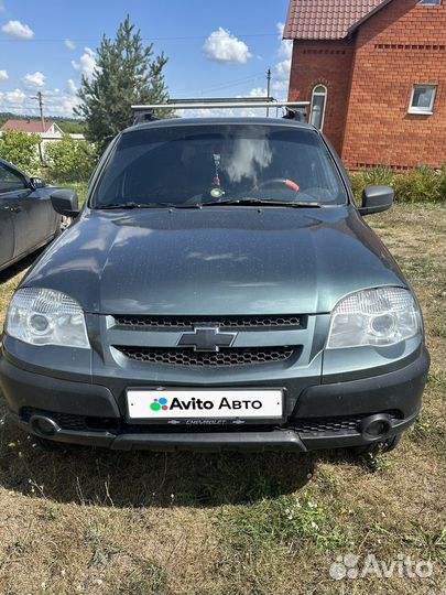 Chevrolet Niva 1.7 МТ, 2013, 210 000 км