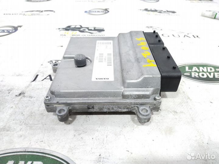 Блок управления двигателем Volvo S40 C30 B5244S4