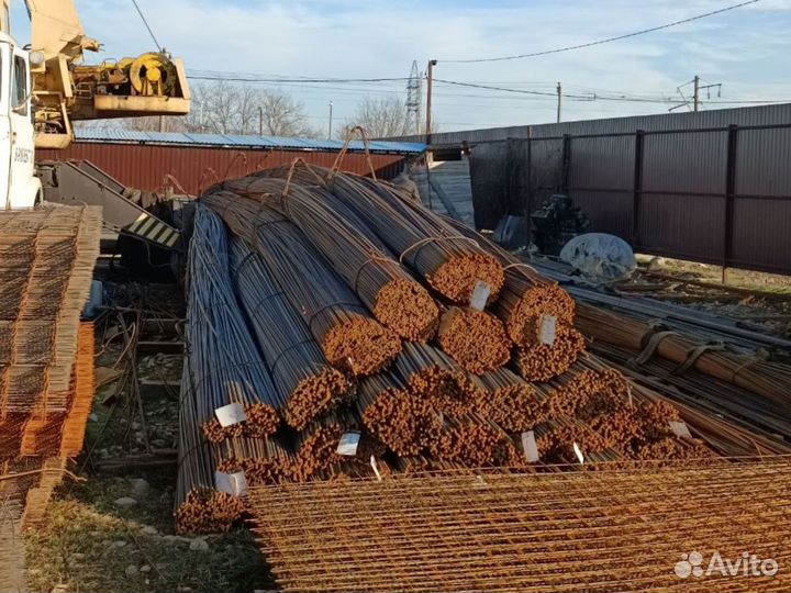 Арматура оптом и в розницу