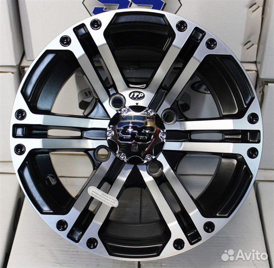 Диски для квадроцикла brp itp ss 212 4/137