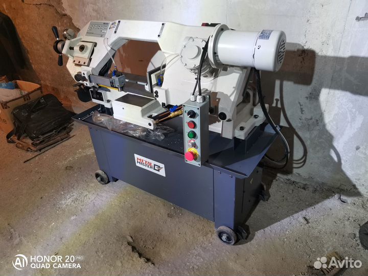 Ленточнопильный станок для резки метала BSG-812