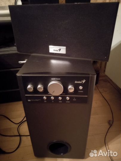 Колонки активные 5.1 Genius AC-3