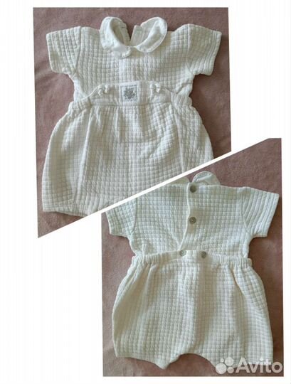 Одежда для девочки 6-12 мес